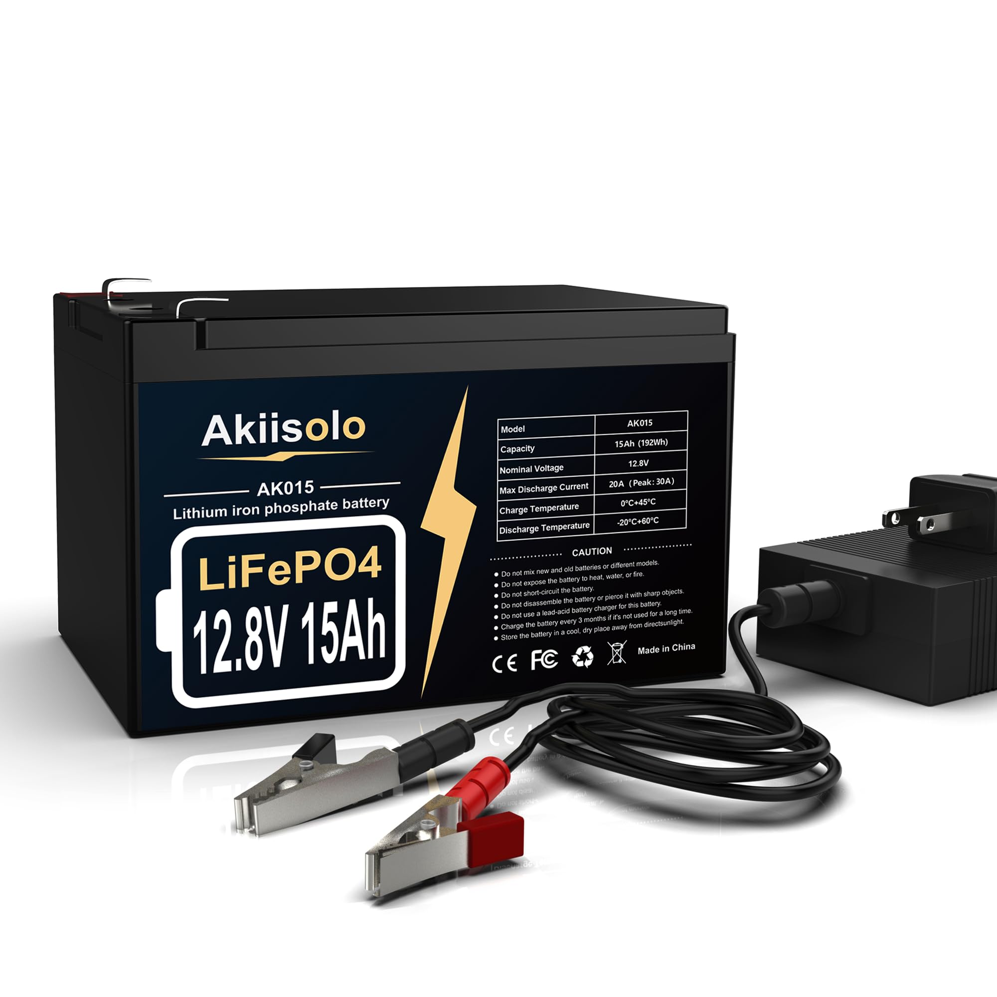 Akiisolo vista frontal del embalaje mostrando diseño y portabilidad