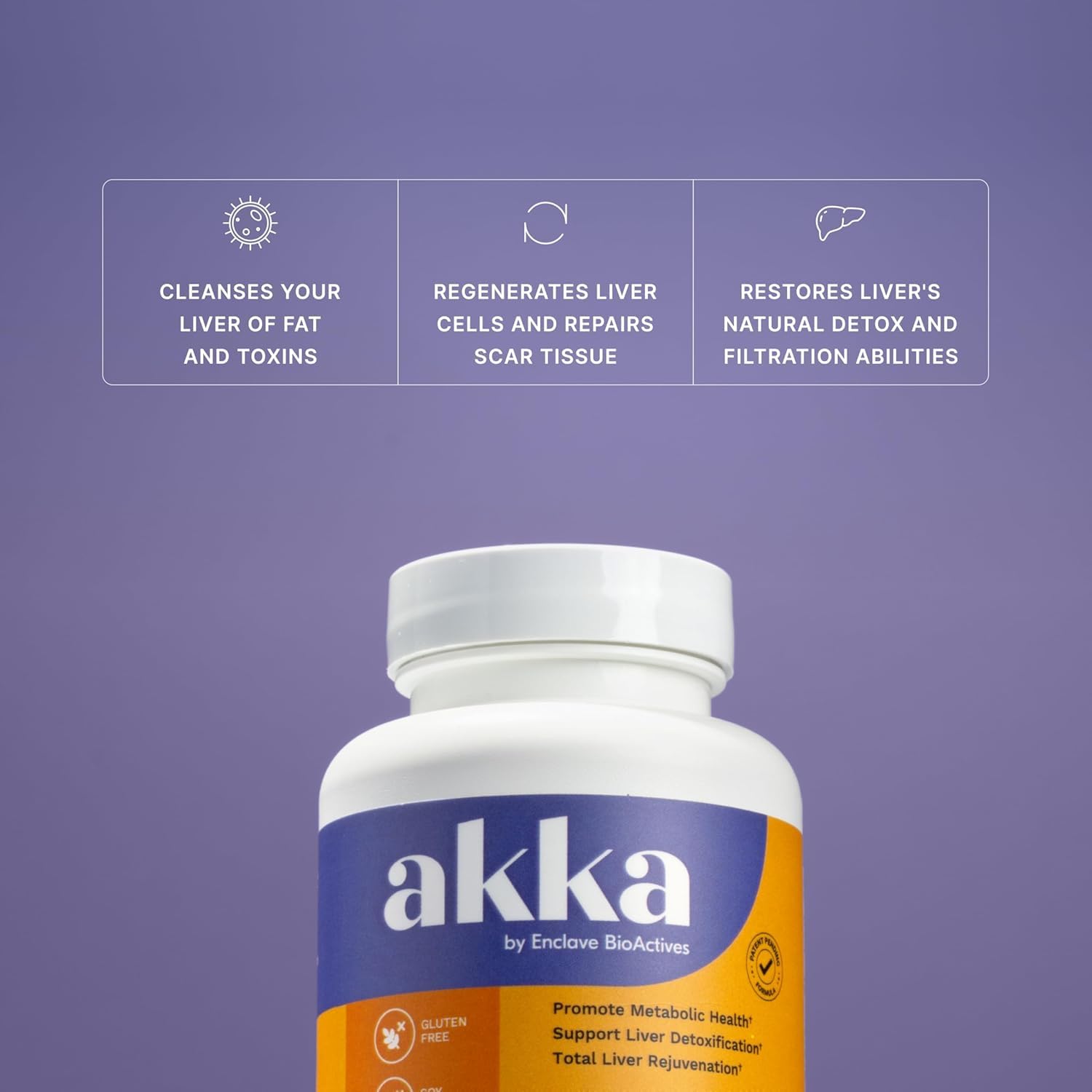 AKKA en una cocina saludable ilustrando integración en estilo de vida