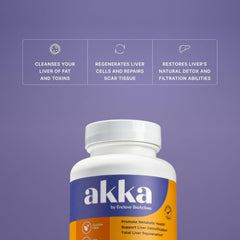 AKKA en una cocina saludable ilustrando integración en estilo de vida