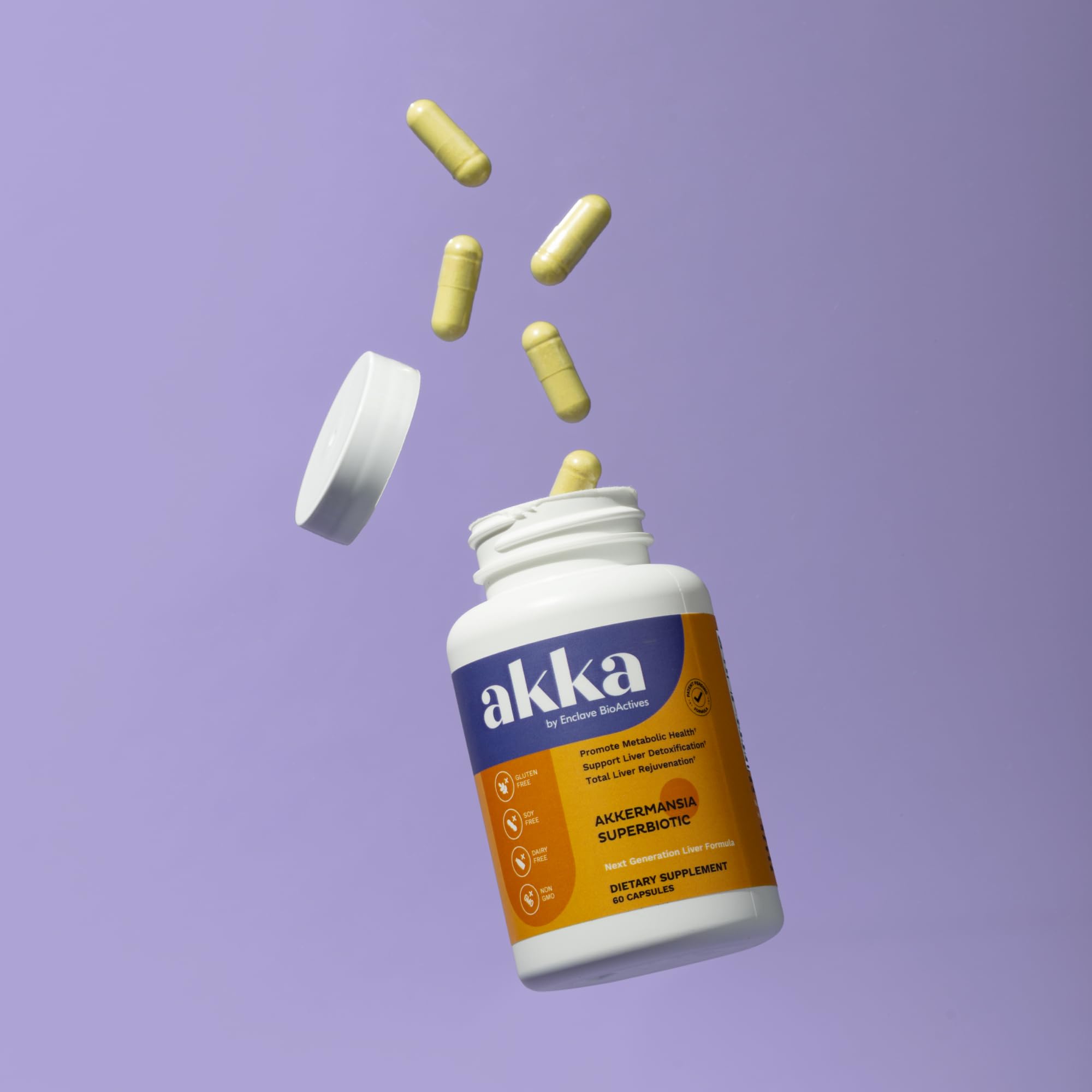 AKKA lista de ingredientes completa enfatizando fórmula limpia