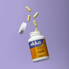 AKKA lista de ingredientes completa enfatizando fórmula limpia