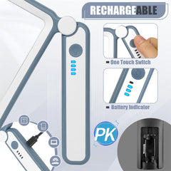 AKKYCVS agarre ergonómico plegable comodidad en uso prolongado