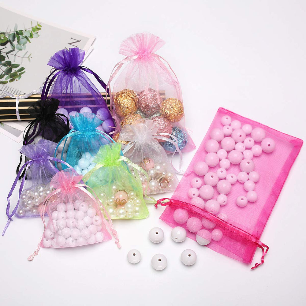 Akstore bolsa abierta con dulces para fiestas y venta