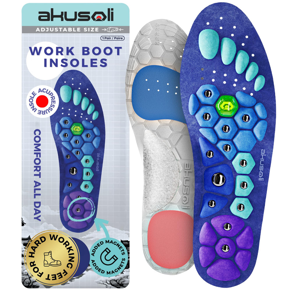 Akusoli Velumi frontal en botas mostrando confort y ajuste