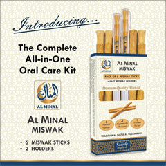 AL MINAL primer plano de fibras del miswak mostrando textura y suavidad