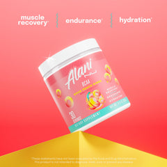 Cuchara con porción de Alani Nu BCAA mostrando la medida y facilidad de uso