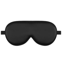 ALASKA BEAR antifaz frontal negro mostrando cobertura total y confort