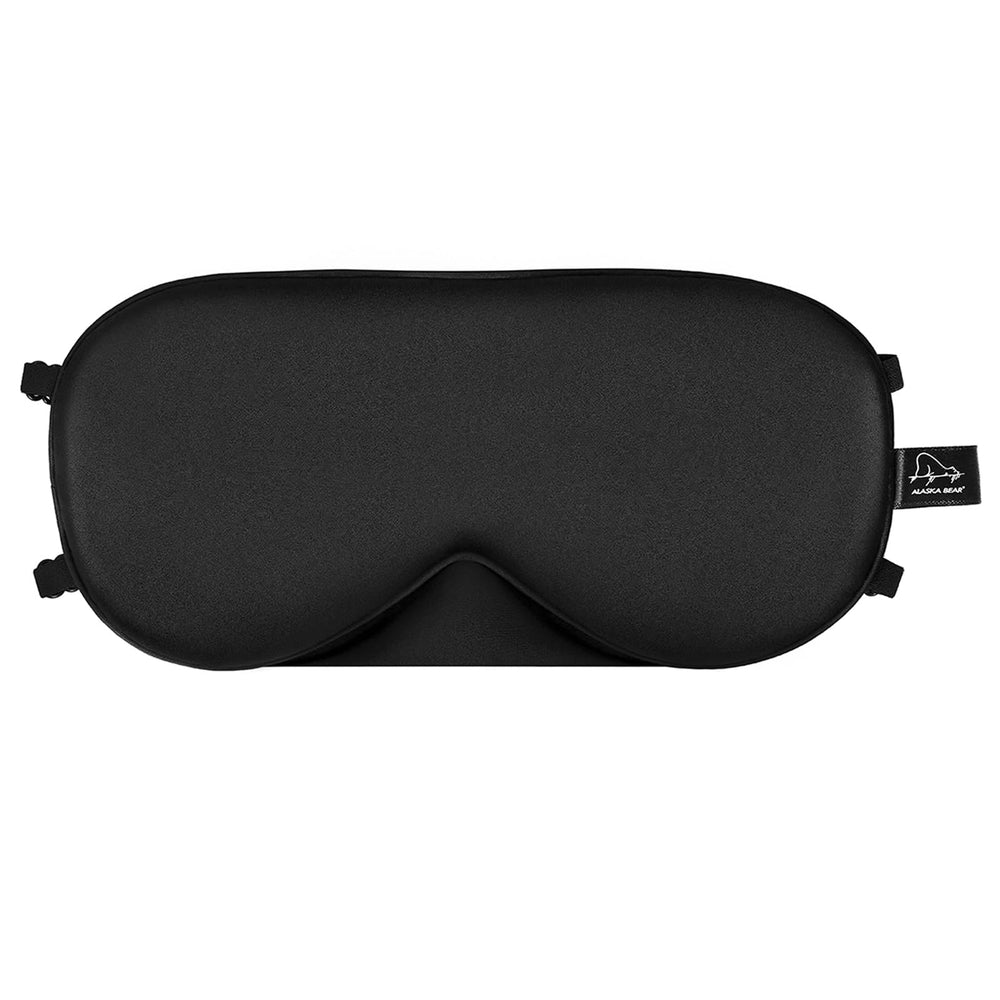 ALASKA BEAR antifaz frontal mostrando cobertura completa y confort