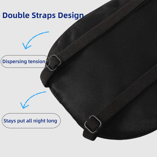 Alaska Bear: detalle de dos cintas ajustables que distribuyen la tensión para comodidad