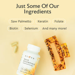 Detalle de la etiqueta Alaya Naturals con lista de ingredientes visible