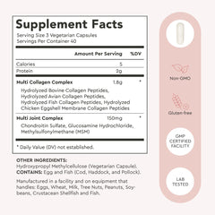 Etiqueta de Alaya Naturals con lista de ingredientes y beneficios claros