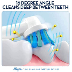 Alayna comparación de tamaño junto a dientes para ver proporciones