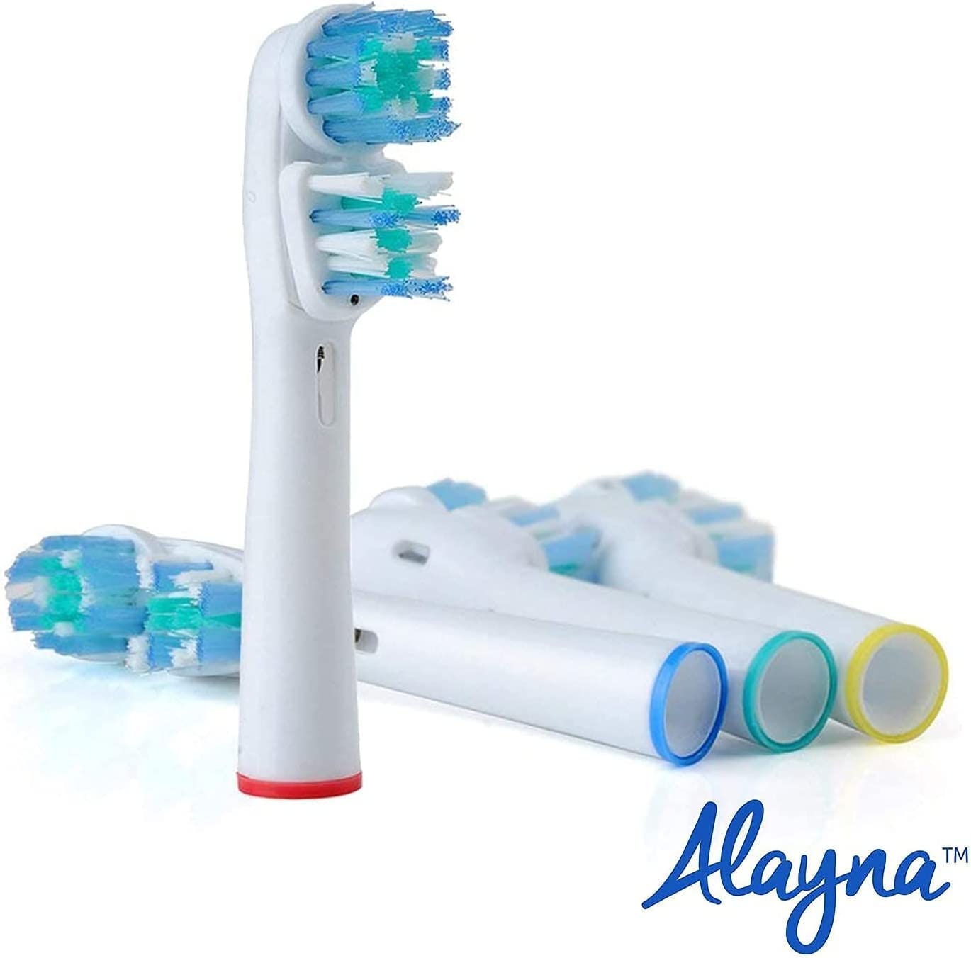 Alayna detalle de la etiqueta que indica compatibilidad y beneficios