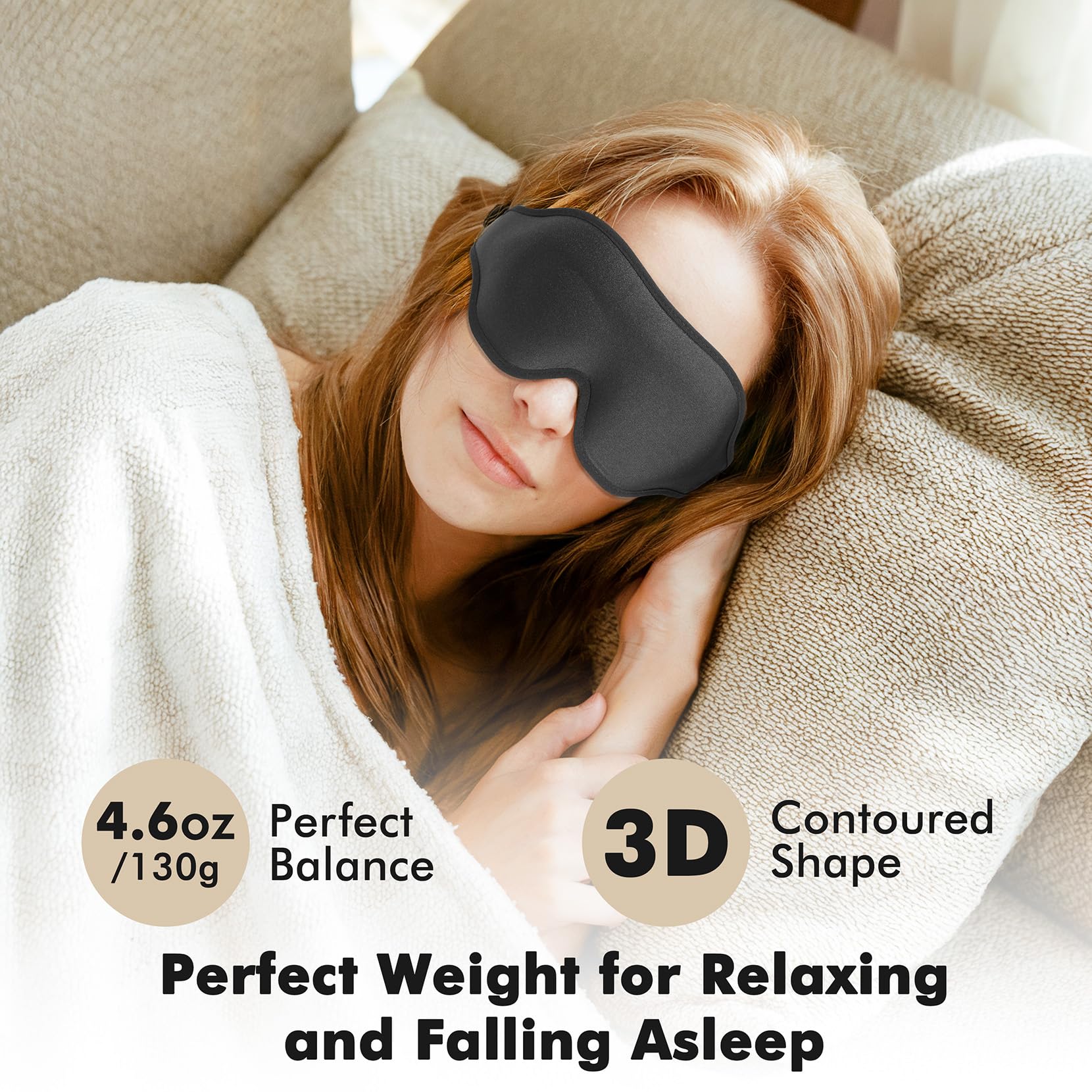 Albatross Health New England detalle contorno 3D protege pestañas