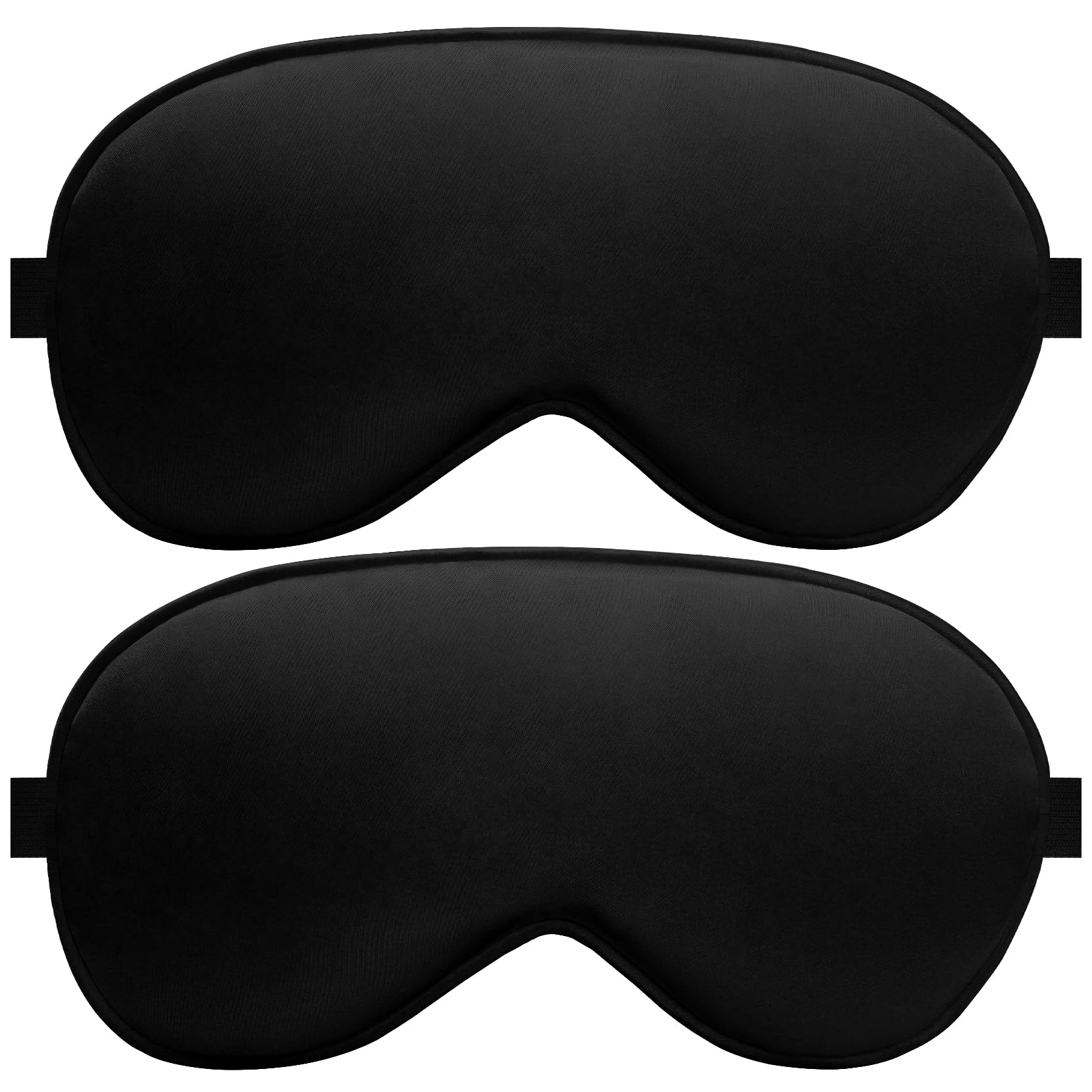 Albatross Health New England mascarilla frontal empacada mostrando diseño negro y confort