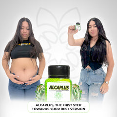 ALCAPLUS etiqueta nutricional enfocada en composición y transparencia