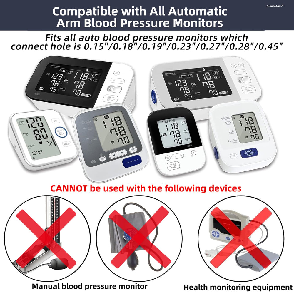 Alcarefam varios conectores incluidos, adaptación a diferentes monitores