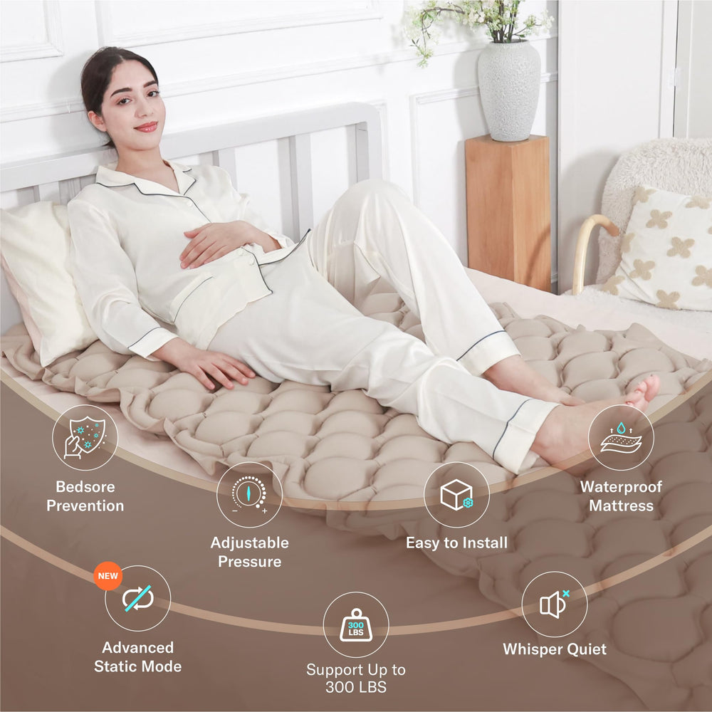 Alcedo medición del colchón 75x35 para verificar compatibilidad de cama
