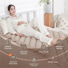 Alcedo medición del colchón 75x35 para verificar compatibilidad de cama
