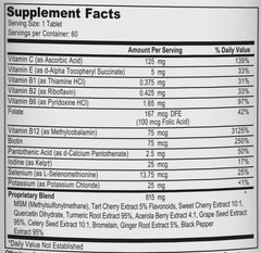 Escena lifestyle Alerna Kidney Health con deportista y suplemento para rutina saludable