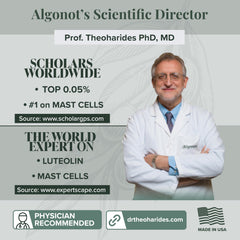Etiqueta de NeuroProtek destacando alergénicos y características del producto.