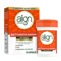 Align envase frontal Pro Formula mostrando el diseño y beneficios