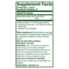 Align etiqueta nutricional mostrando ingredientes y avisos de alérgenos