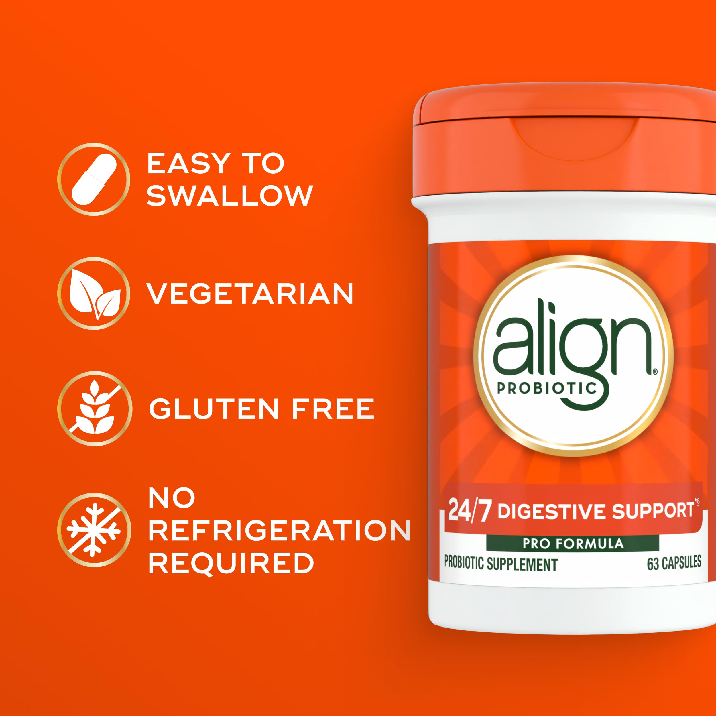 Align producto en una rutina matutina subrayando conveniencia diaria
