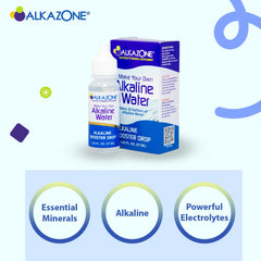 Alkazone usado con botella de viaje, práctico para llevar y beber