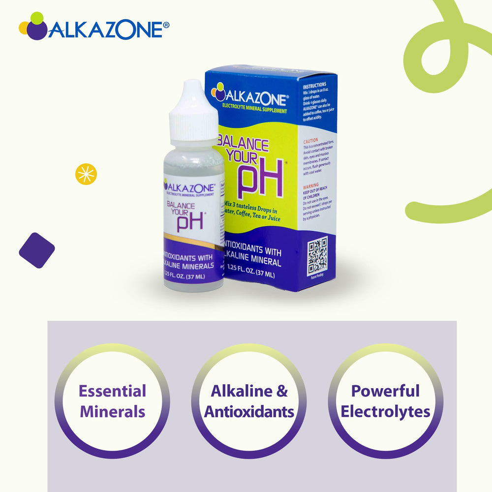 Alkazone uso en vaso elevando pH y aportando minerales de forma rápida