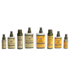 All Terrain Herbal Armor familia al aire libre disfrutando protección natural