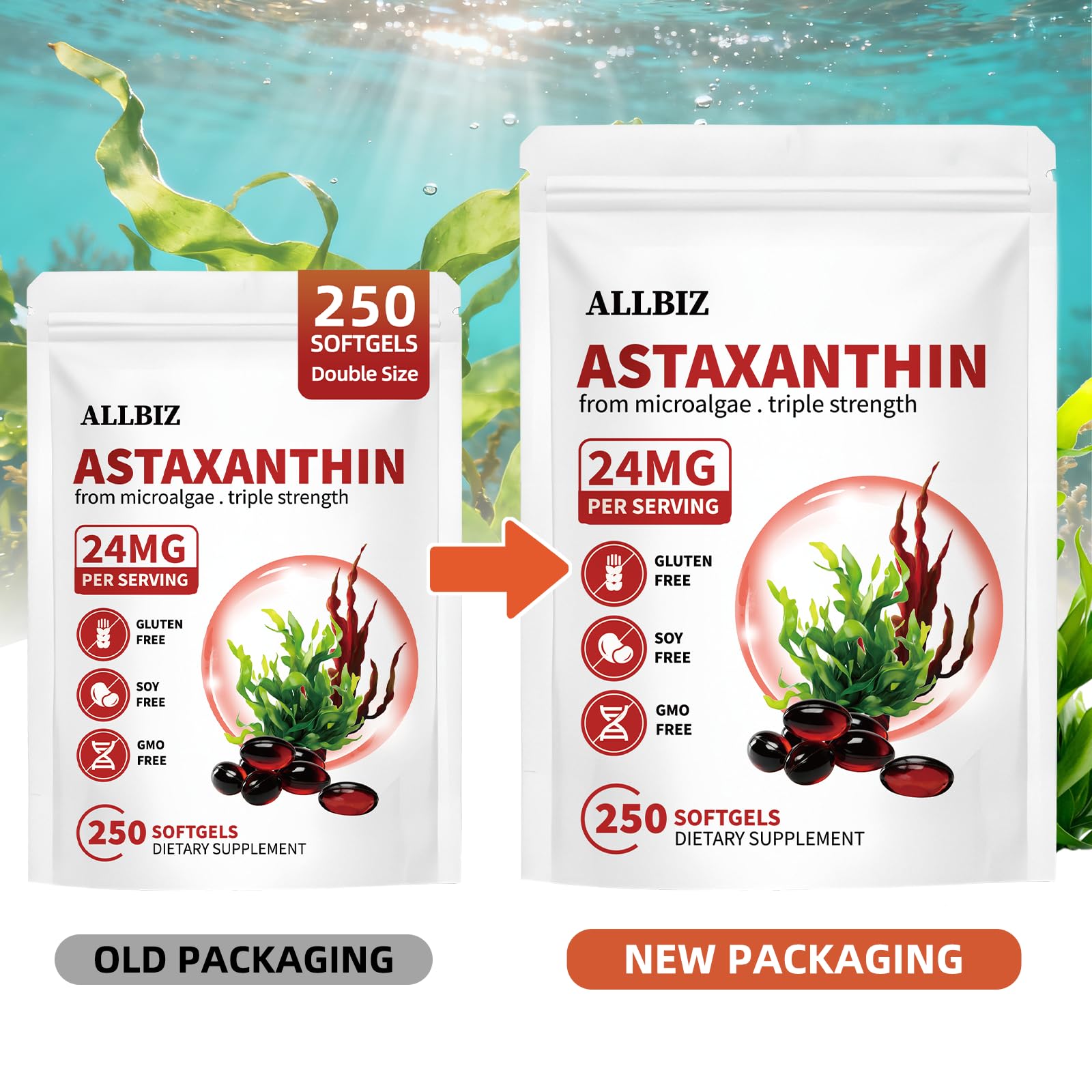 ALLBIZ microalgas naturales en contexto, origen sostenible del ingrediente