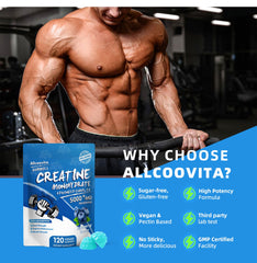 Allcoovita lista de ingredientes y sellos, evidencia de limpieza formulación