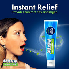 Allday tubo junto a mesita de noche, ideal para uso nocturno