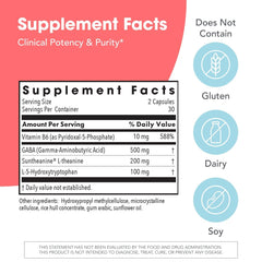 Allergy Research Group primer plano del polvo y textura de los ingredientes de ARG Zen Sleep