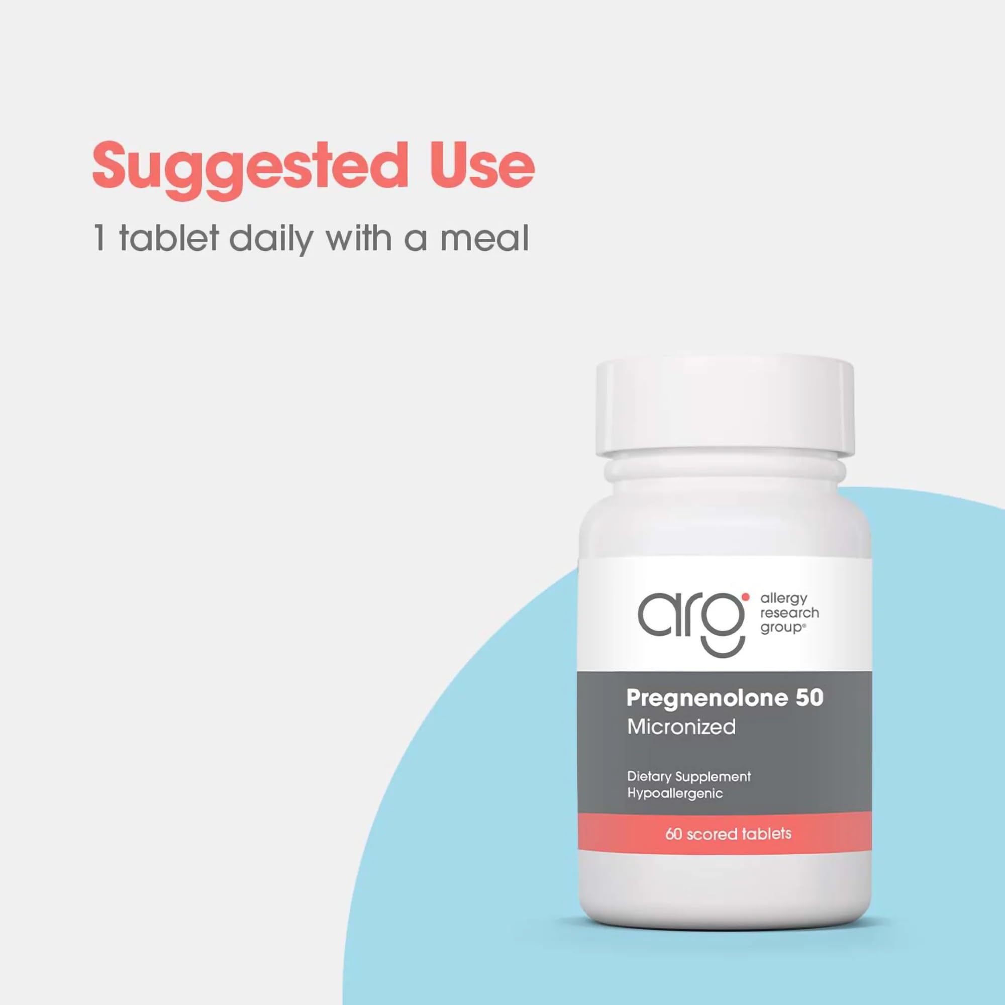 Allergy Research Group polvo micronizado demostrando mejor absorción