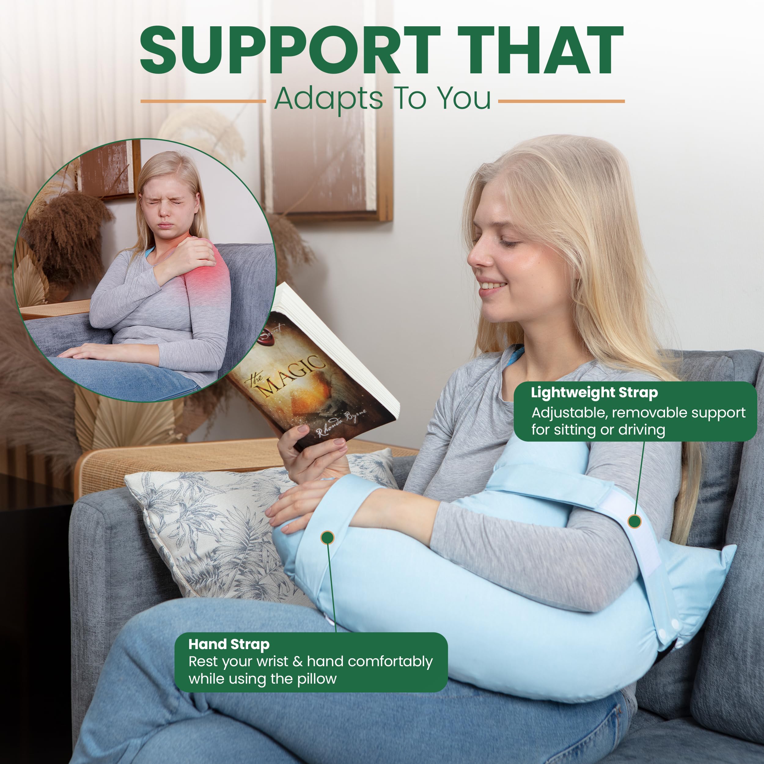 Allersoft tejido Allercool enfriante que reduce sudoración
