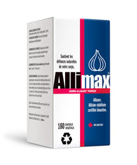 ALLIMAX segunda etiqueta que ilustra la nueva imagen de producto