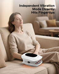 ALLJOY pantalla mostrando niveles de temperatura para calor personalizado