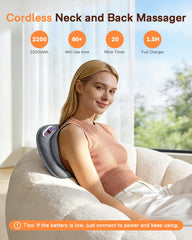 ALLJOY primer plano de los nodos rotativos para masaje shiatsu y penetración profunda
