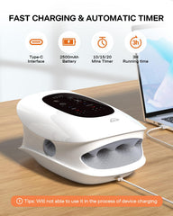 ALLJOY vista lateral que muestra diseño ambidiestro y apertura para dedos
