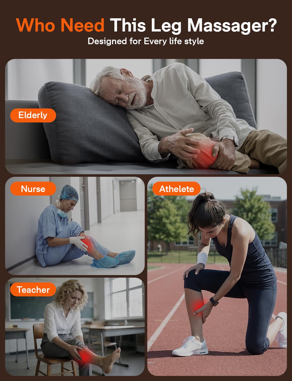 ALLJOY panel de controles iluminado que permite seleccionar modos, intensidades y calor fácilmente