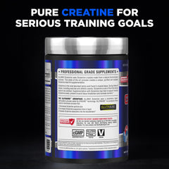 ALLMAX envase junto a objetos para comparar tamaño y cantidad de 1000 g