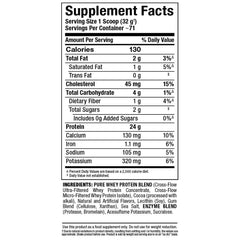 Fórmula fácil de digerir ALLMAX Gold ALLWHEY para mayor comodidad.