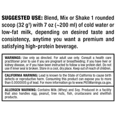 Preparación rápida de ALLMAX Gold ALLWHEY para entrenamientos o descanso.