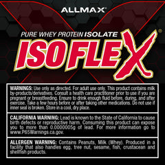 ALLMAX atleta bebiendo batido para apoyar recuperación y rendimiento