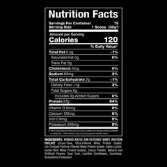 ALLMAX envase 5 lb ISOFLEX comparado con botella para escala de tamaño