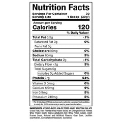 ALLMAX IsoFlex: empaque de 2 lb para uso prolongado en casa.