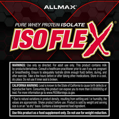 ALLMAX batido en bolsa de gimnasio ideal para recuperación postentreno