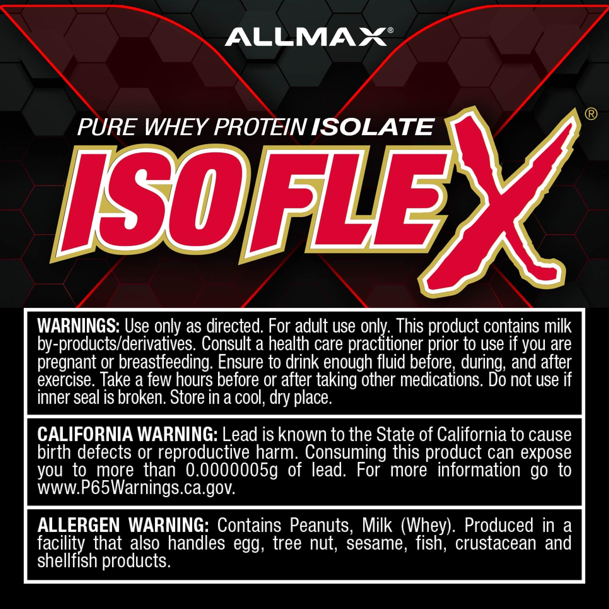 Escena en gimnasio con batido ALLMAX ISOFLEX postentrenamiento, apoya recuperación